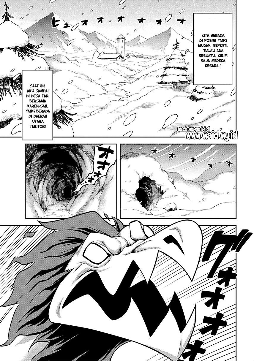 Toshiue Elite Onna Kishi ga Boku no Mae de Dake Kawaii chapter 2